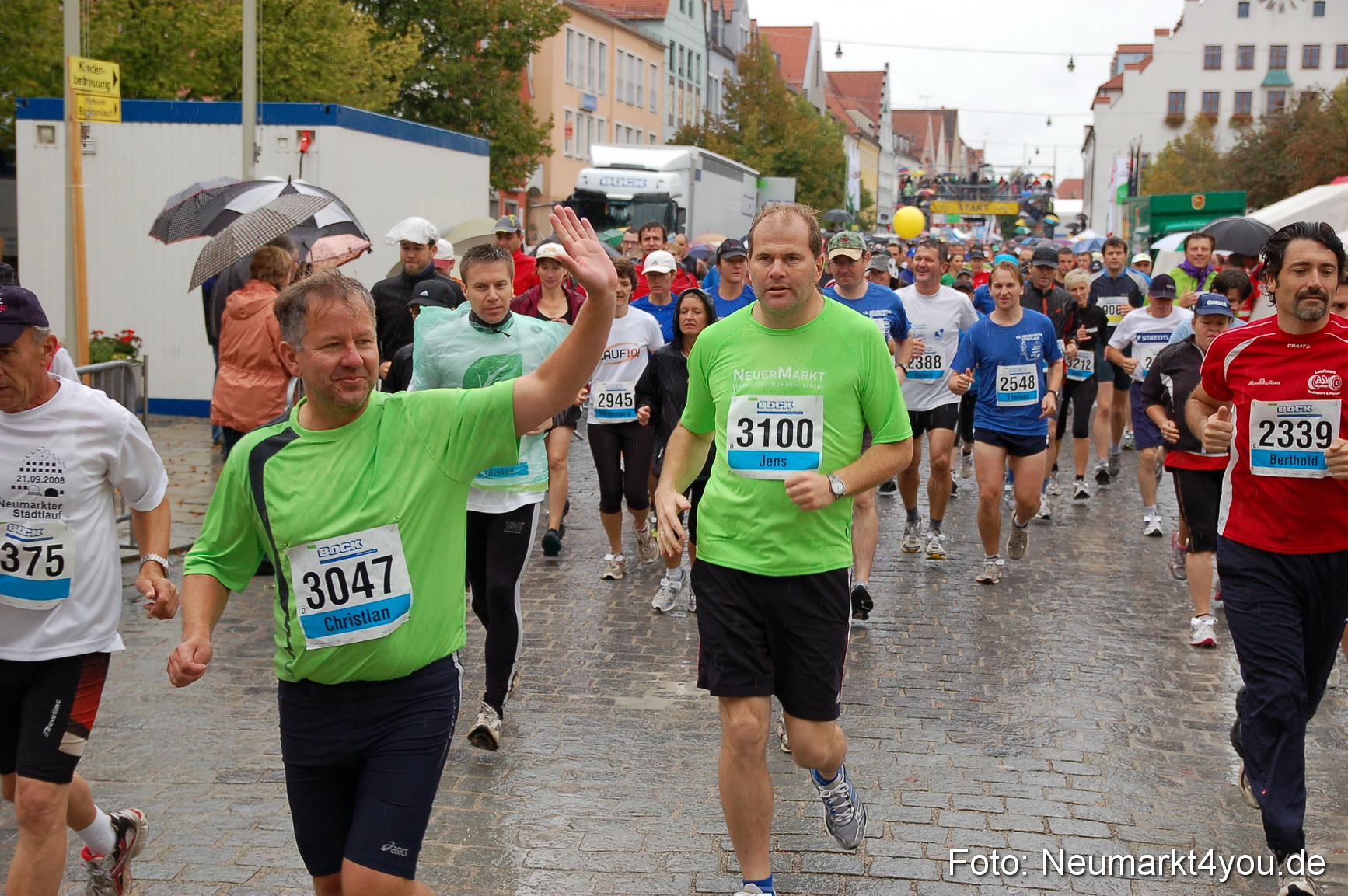 Stadtlauf Neumarkt 2011 0804